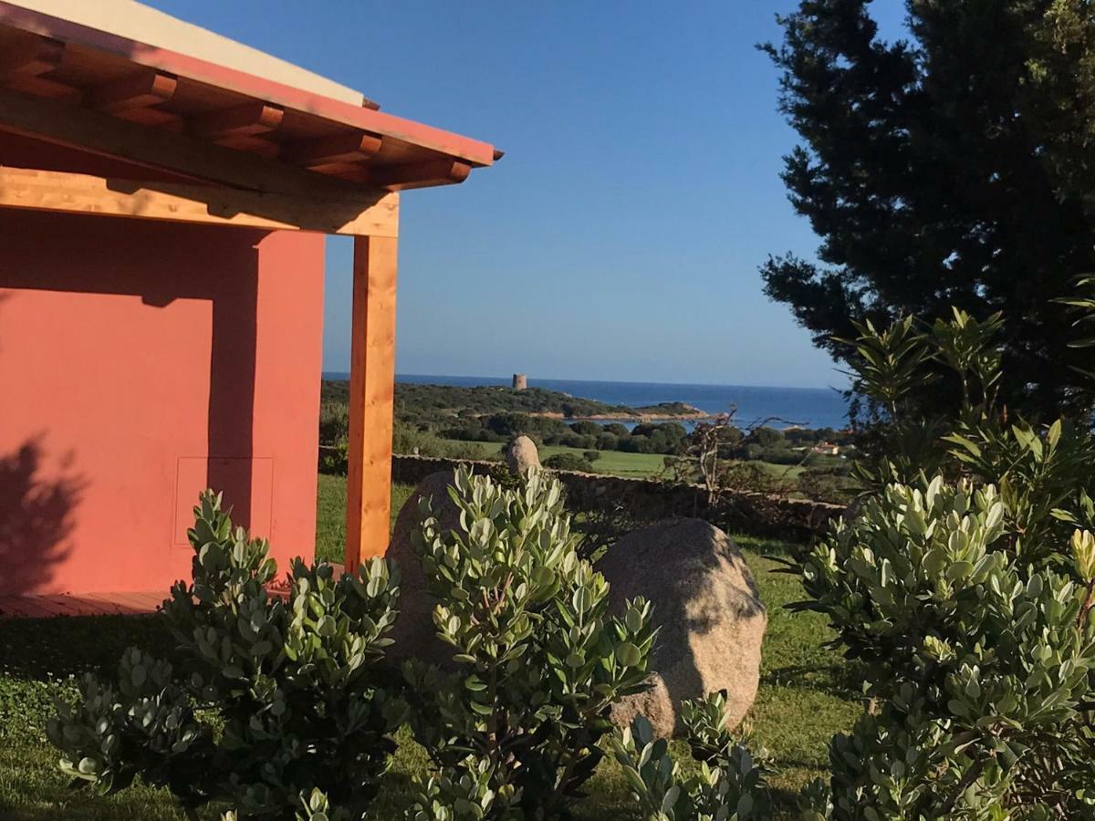 Stazzo La Foci Soluzioni Vista Mare Βίλα Aglientu Εξωτερικό φωτογραφία